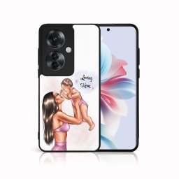 PROTEMIO MY ART Védőhuzat Oppo Reno11 F számára 5G LOVING MOM (115)