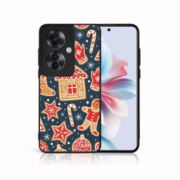PROTEMIO MY ART Karácsonyi kivitelű borító Oppo Reno11 F 5G CHRISTMAS (069)