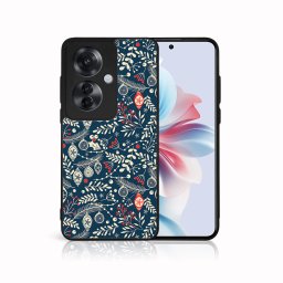 PROTEMIO MY ART Karácsonyi dizájnú borító Oppo Reno11 F 5G MISTLETOE (070)