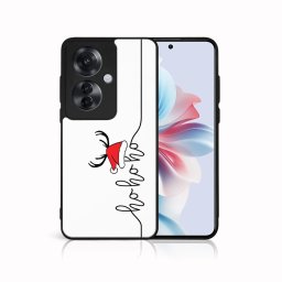 PROTEMIO MY ART Karácsonyi kivitelű borító Oppo Reno11 F 5G HOHOHO (073)
