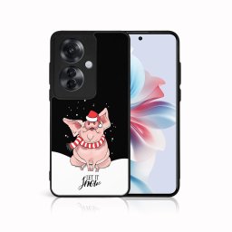 PROTEMIO MY ART Karácsonyi dizájnú borító Oppo Reno11 F 5G HAJON HÓT (075)