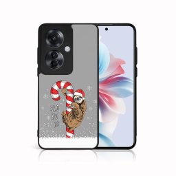 PROTEMIO MY ART Karácsonyi kivitelű borító Oppo Reno11 F 5G CANDY (076)