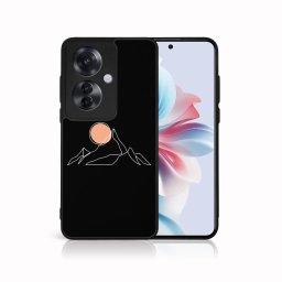 PROTEMIO MY ART Védőburkolat: Oppo Reno11 F 5G MOUNTAIN (193)
