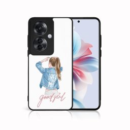 PROTEMIO MY ART Védőburkolat Oppo Reno11 F-hez 5G JÓ GIRL (130)