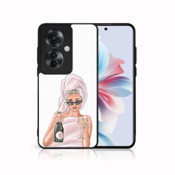 PROTEMIO MY ART Védőburkolat a Oppo Reno11 F számára 5G CHAMPAGNE (134)