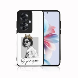 PROTEMIO MY ART Védőburkolat Oppo Reno11 F számára 5G QUEEN (139)
