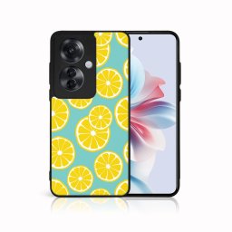 PROTEMIO MY ART Védőburkolat a Oppo Reno11 F számára 5G LEMON (121)