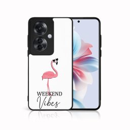 PROTEMIO MY ART Védőburkolat a Oppo Reno11 F számára 5G VIBES (128)
