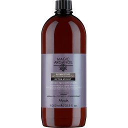 NOOK Magic Arganoil Blonde Story No Yellow Shampo Extra Violet 1000 ml ()