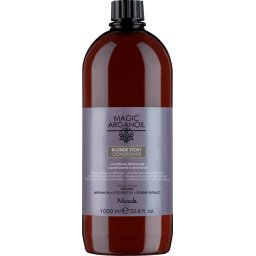 NOOK Magic Arganoil Blonde Story No Yellow Conditioner 1000 ml ()