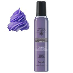 NOOK Magic Arganoil Blonde Story No Yellow Whip Mousse Extra Violet 200 ml ()