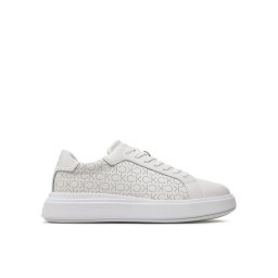 Calvin Klein Sportcipők Low Top Lace Up Lth Perf Mono HM0HM01429 Fehér