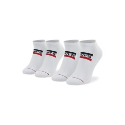 Levi's® 2 pár unsiex bokazokni 701219507 Fehér