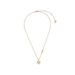 Guess Nyaklánc Lovely Guess JUBN03 035JW Sárga aranyozás