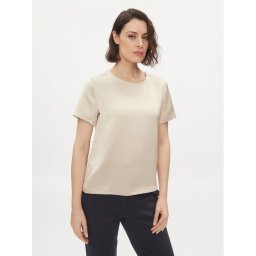 Weekend Max Mara Blúz Torres 2415941061 Bézs Regular Fit