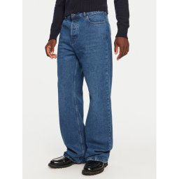 AMI PARIS Farmer HTR450.DE0031 Sötétkék Large Fit