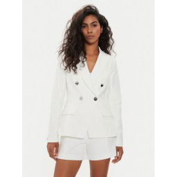 Morgan Zakó 241-VOPY.F Fehér Slim Fit
