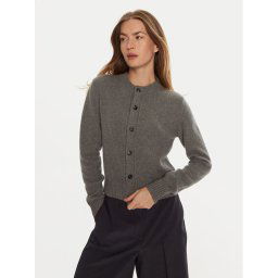 AMI PARIS Kardigán FKC157005 Szürke Regular Fit