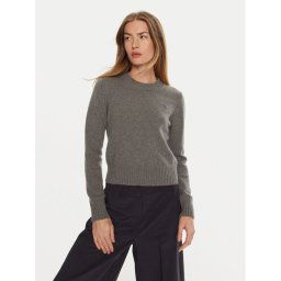 AMI PARIS Sweater FKS057005 Szürke Regular Fit