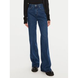 AMI PARIS Farmer FTR420.DE0031 Sötétkék Wide Leg