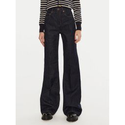 AMI PARIS Farmer FTR420DE0011 Sötétkék Flare Fit