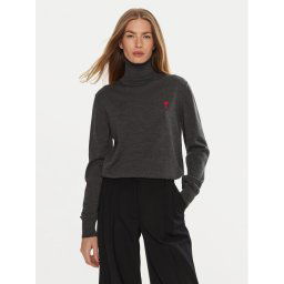 AMI PARIS Garbó FKS411.KN0025 Szürke Regular Fit