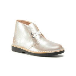 Clarks Bokacsizma Desert Boot 2 261556684 Ezüst