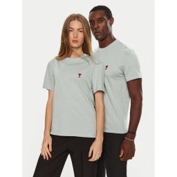 AMI PARIS Póló UTS035724 Kék Regular Fit
