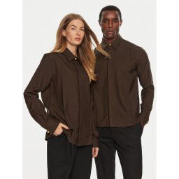 AMI PARIS Ing USH012WV0026 Barna Regular Fit