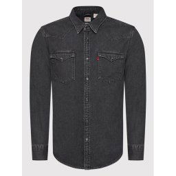 Levi's® Farmering Barstow Western 85744-0038 Fekete Standard Fit