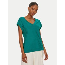 United Colors Of Benetton Blúz 3BVXD401B Zöld Regular Fit