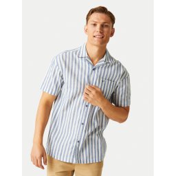 Regatta Ing ShoreBay RMS180 Kék Regular Fit