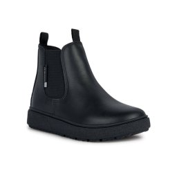 Geox Csizma J Theleven Boy J36LDB 00043 C9999 D Fekete