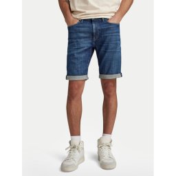 G-Star Raw Farmer rövidnadrág 3301 D10481-D441-G318 Kék Slim Fit