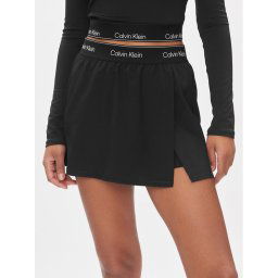 Calvin Klein Performance Miniszoknya 00GWS4T901 Fekete Regular Fit