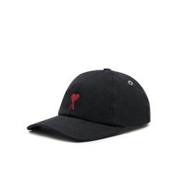 AMI PARIS Baseball sapka BFUCP006CO0051 Fekete