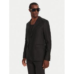 AMI PARIS Zakó HBV008.WV0044 Fekete Regular Fit