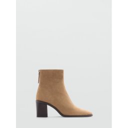 Mango Bokacsizma Gloria 77074757 Bézs