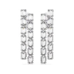 Swarovski Klipsz fülbevalók Millenia 5696320 Ezüst