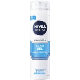 Nivea Men Sensitive Cool borotvagél 200ml