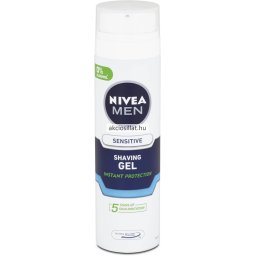 Nivea Men Sensitive borotvagél 200ml