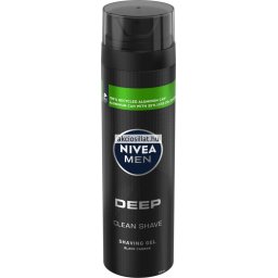 Nivea Men Deep Clean Shave borotvagél 200ml