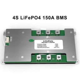 Liitokala Bms 4s 12v 150a Lifepo4 Akku Pakkokhoz (5647)