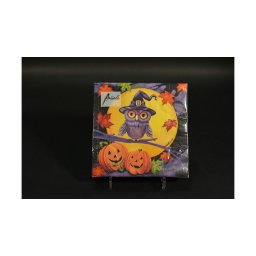 Halloween papírszalvéta 33x33 cm 20 db