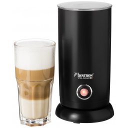 Bestron Tejhabosító vezeték nélküli 300ml 550W fekete AMF8050 kifutó termék!