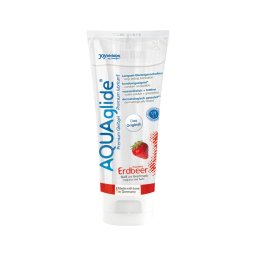 AQUAglide - vízbázisú síkosító - eper (100 ml)