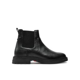 Tommy Hilfiger Bokacsizma Chelsea FM0FM05184 Fekete