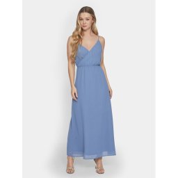 Vila Estélyi ruha Karin 14093601 Kék Regular Fit