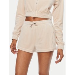 Juicy Couture Sport rövidnadrág Tamia JCWH121001 Bézs Regular Fit