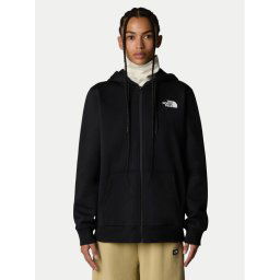 The North Face Pulóver Simple Dome NF0A89EW Fekete Regular Fit